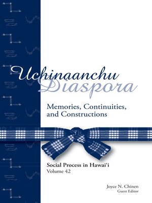 cover image of Uchinaanchu Diaspora